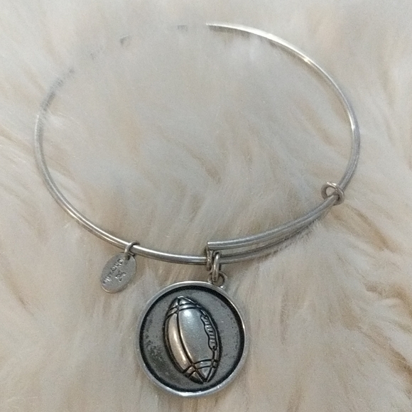 Jewelry - Cute football bangle bracelet